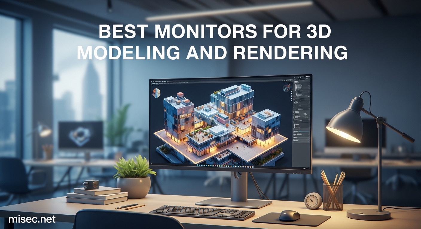 Best Monitors for 3D Modeling and Rendering