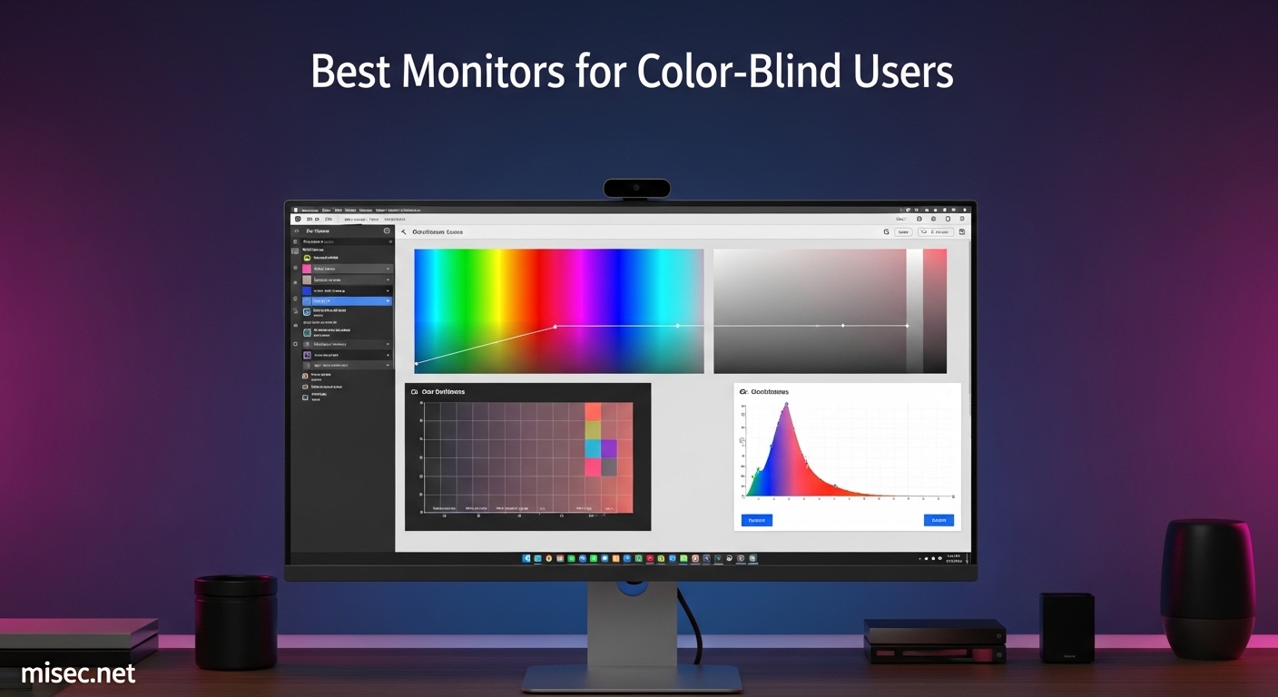 Best Monitors for Color-Blind Users