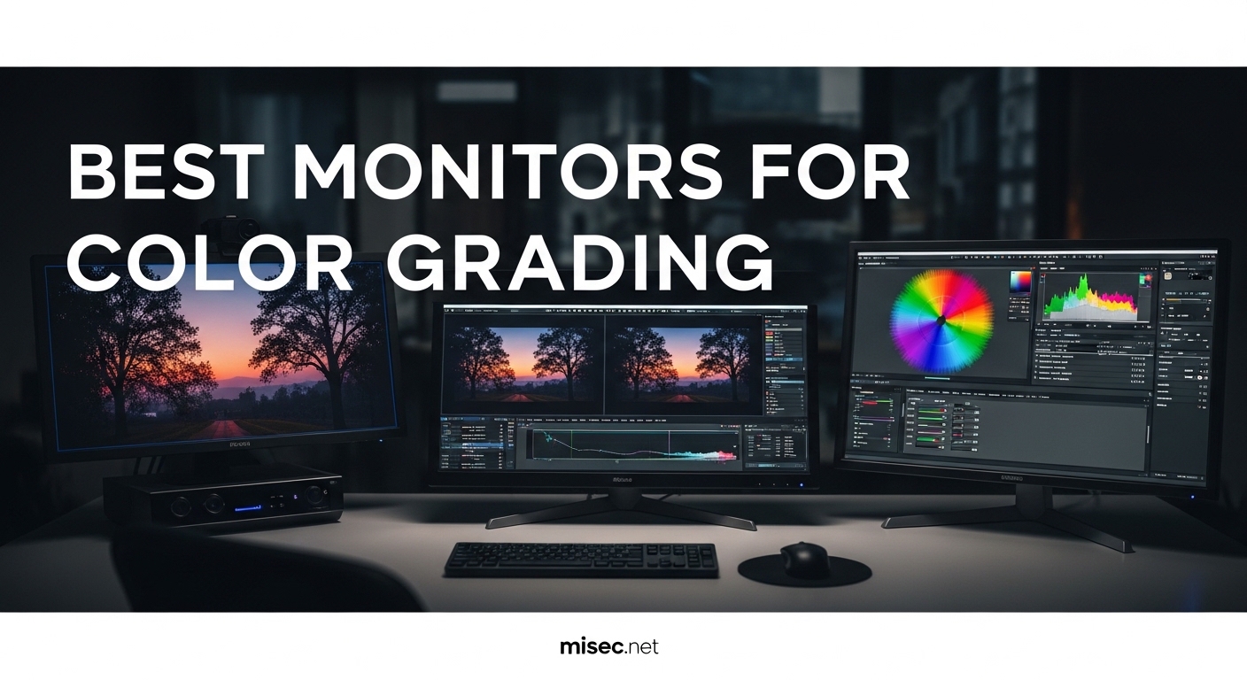 Best Monitors for Color Grading