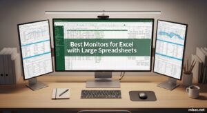 Best Monitors for Excel with Large Spreadsheets