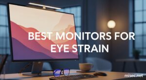 Best Monitors for Eye Strain