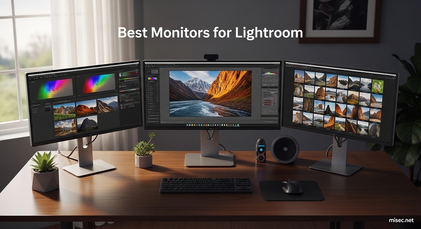 Best Monitors for Lightroom