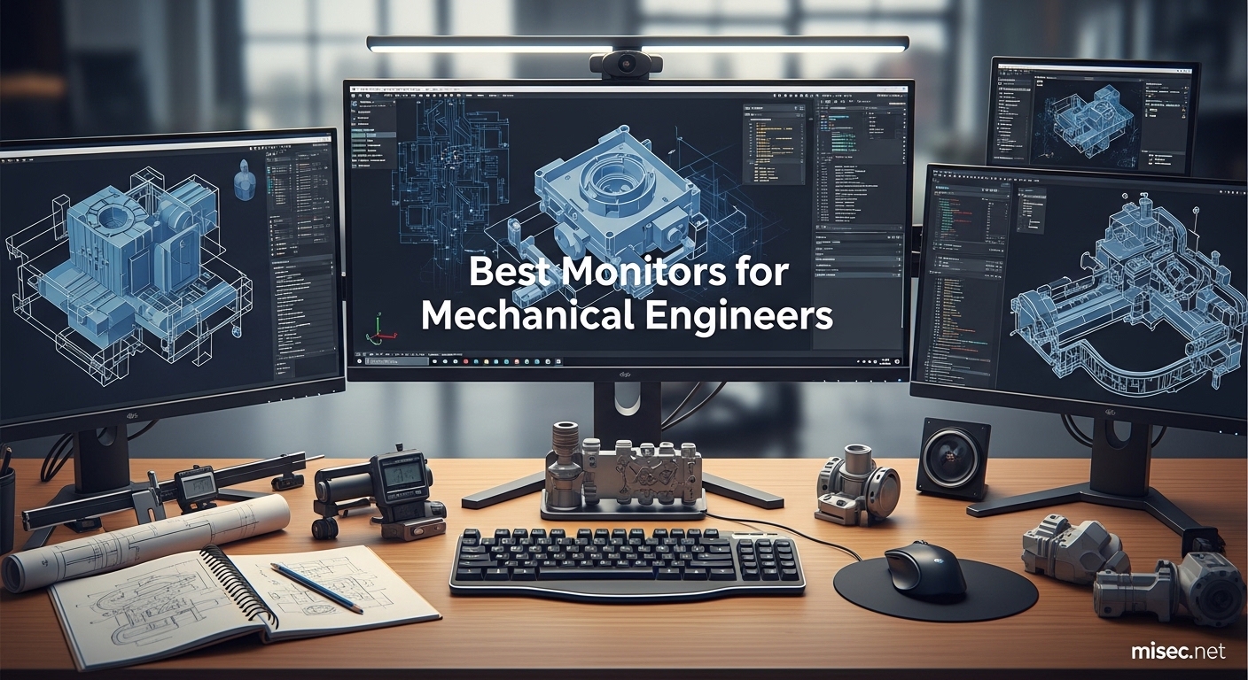 Best Monitors for Mechanical Engineers