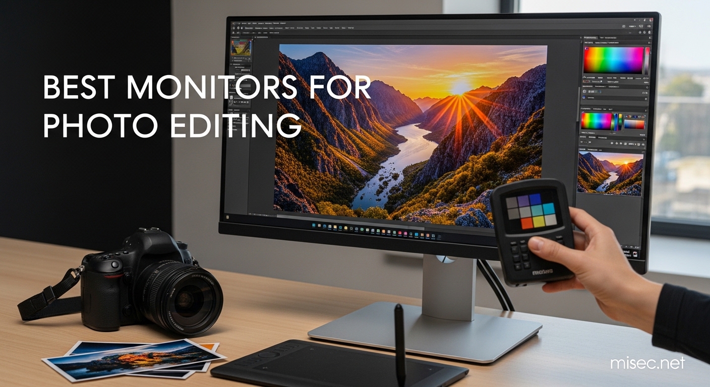 Best Monitors for Photo Editing