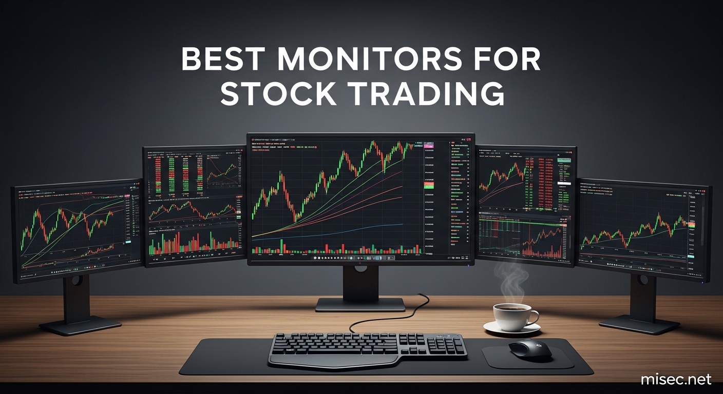Best Monitors for Stock Trading