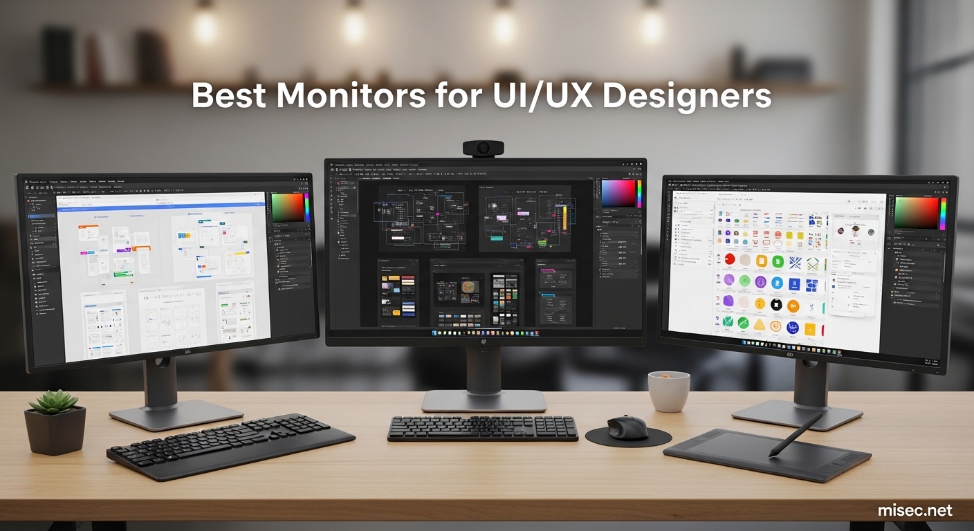 Best Monitors for UIUX Designers