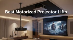 Best Motorized Projector Lifts