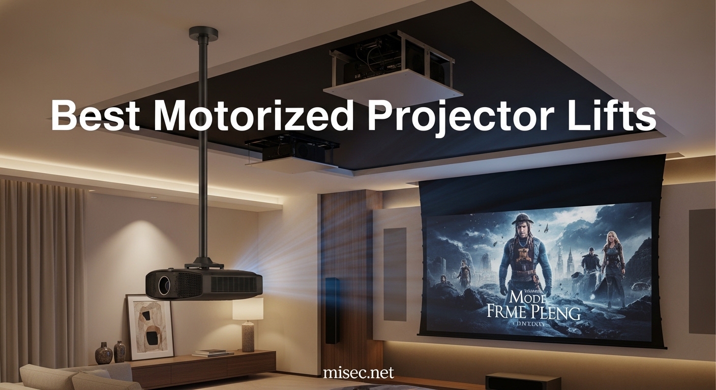 Best Motorized Projector Lifts