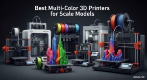 Best Multi-Color 3D Printers for Scale