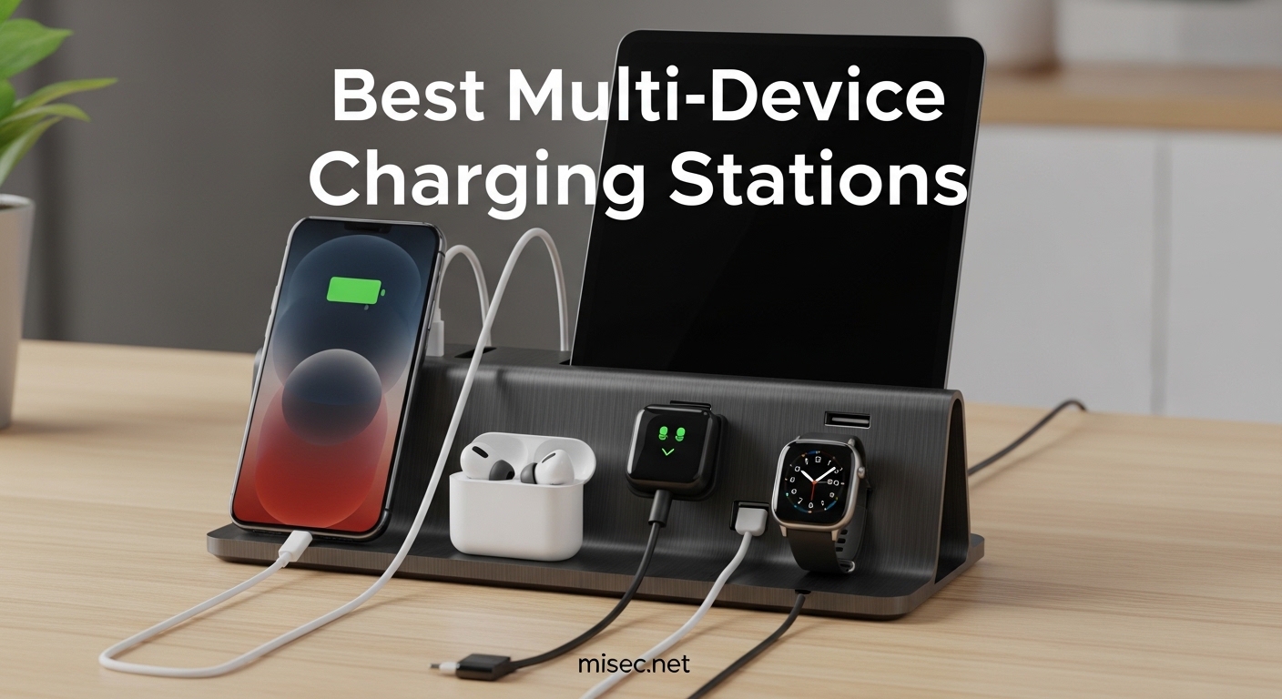 Best Multi-Device Charging Stations