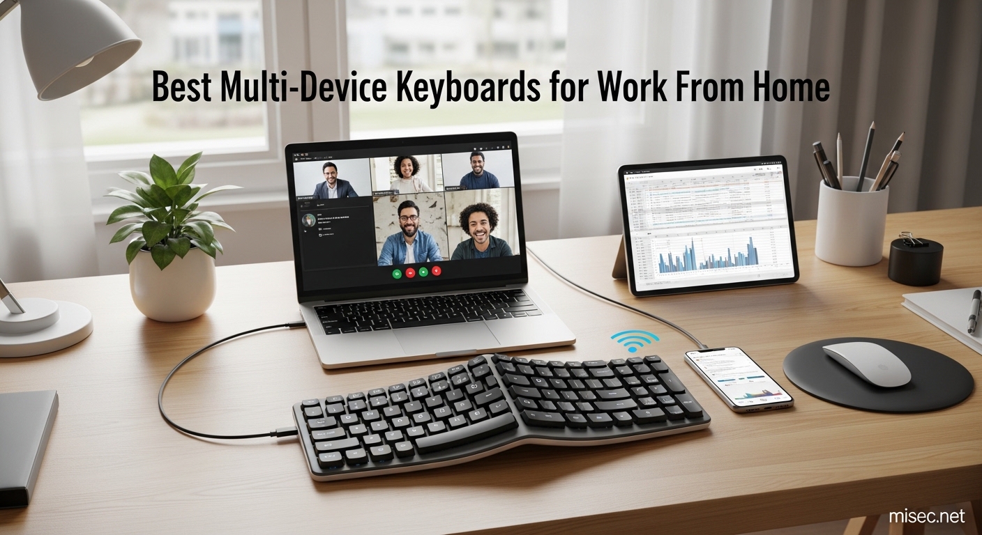 Best Multi-Device Keyboards for Work From Home