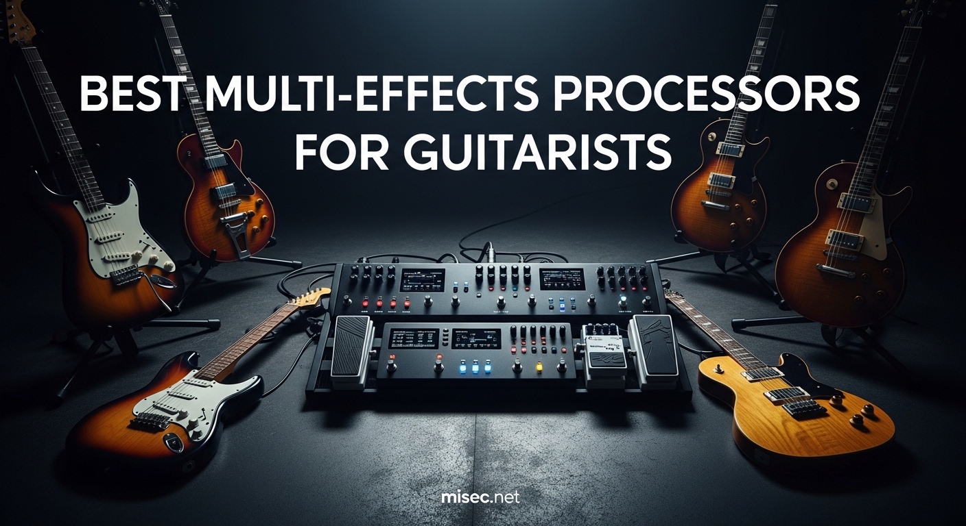 Best Multi-Effects Processors for Guitarists