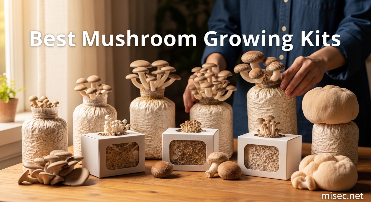 Best Mushroom Growing Kits