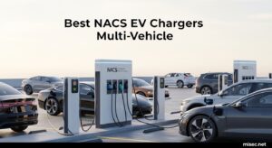 Best NACS EV Chargers Multi-Vehicle