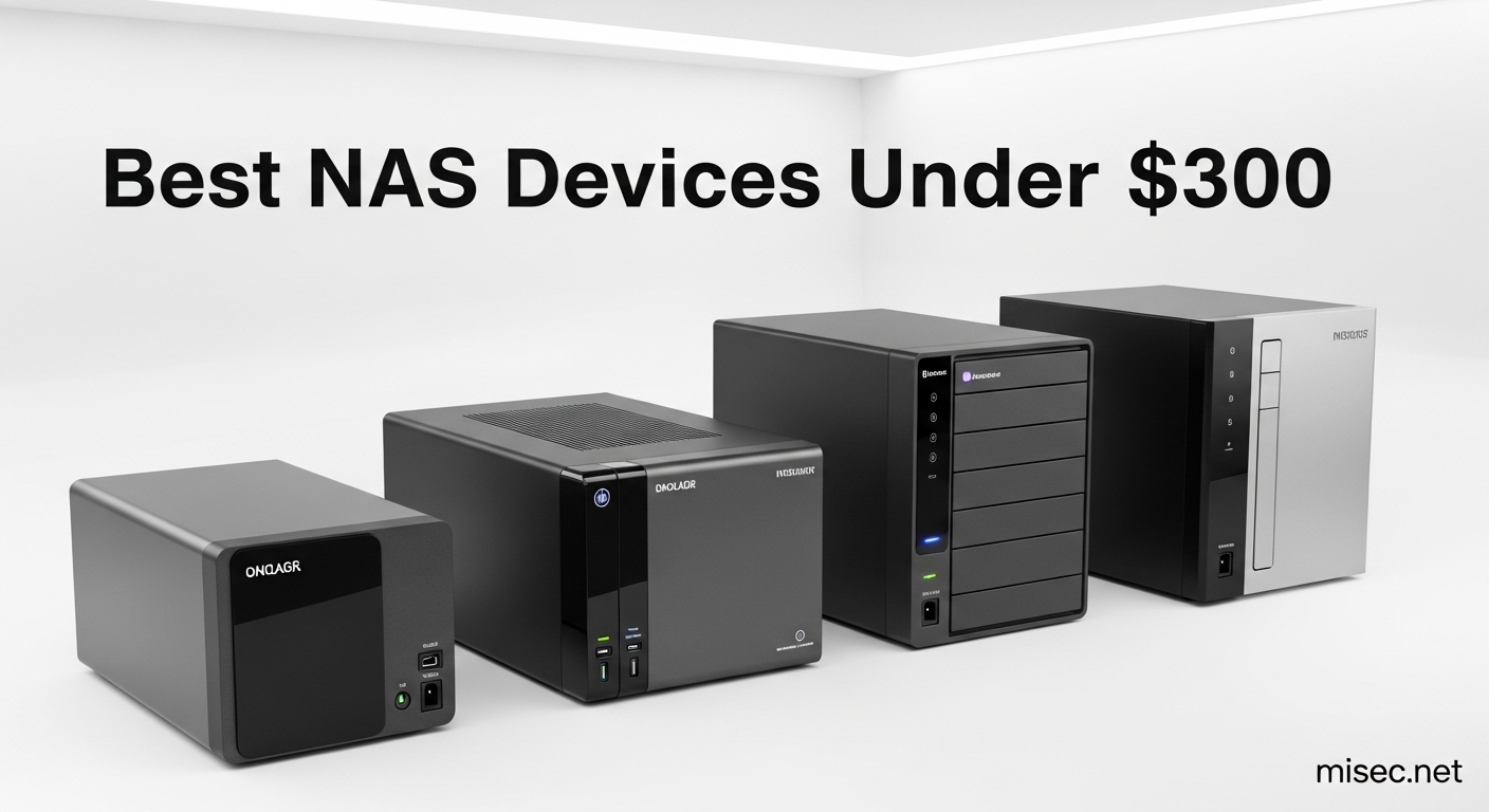 Best NAS Devices Under $300