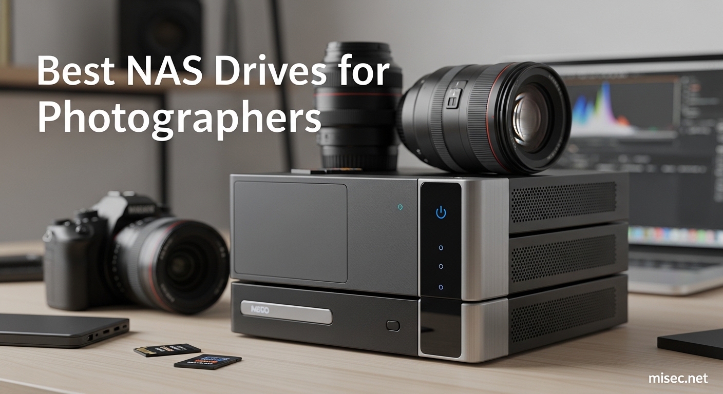 Best NAS Drives for Photographers
