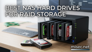 Best NAS Hard Drives for RAID Storage