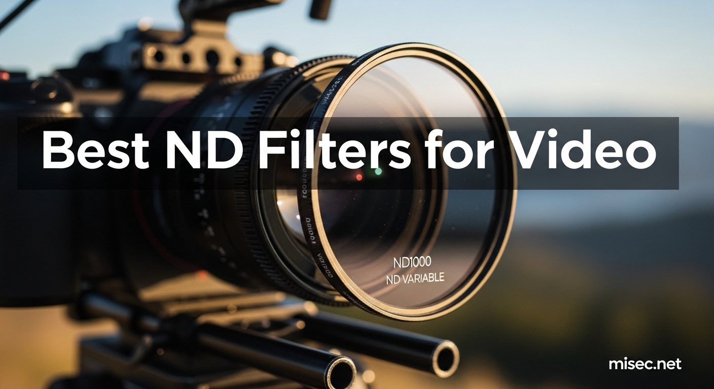 Best ND Filters for Video