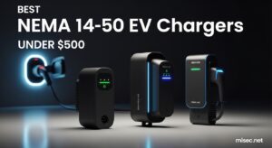 Best NEMA 14-50 EV Chargers Under $500