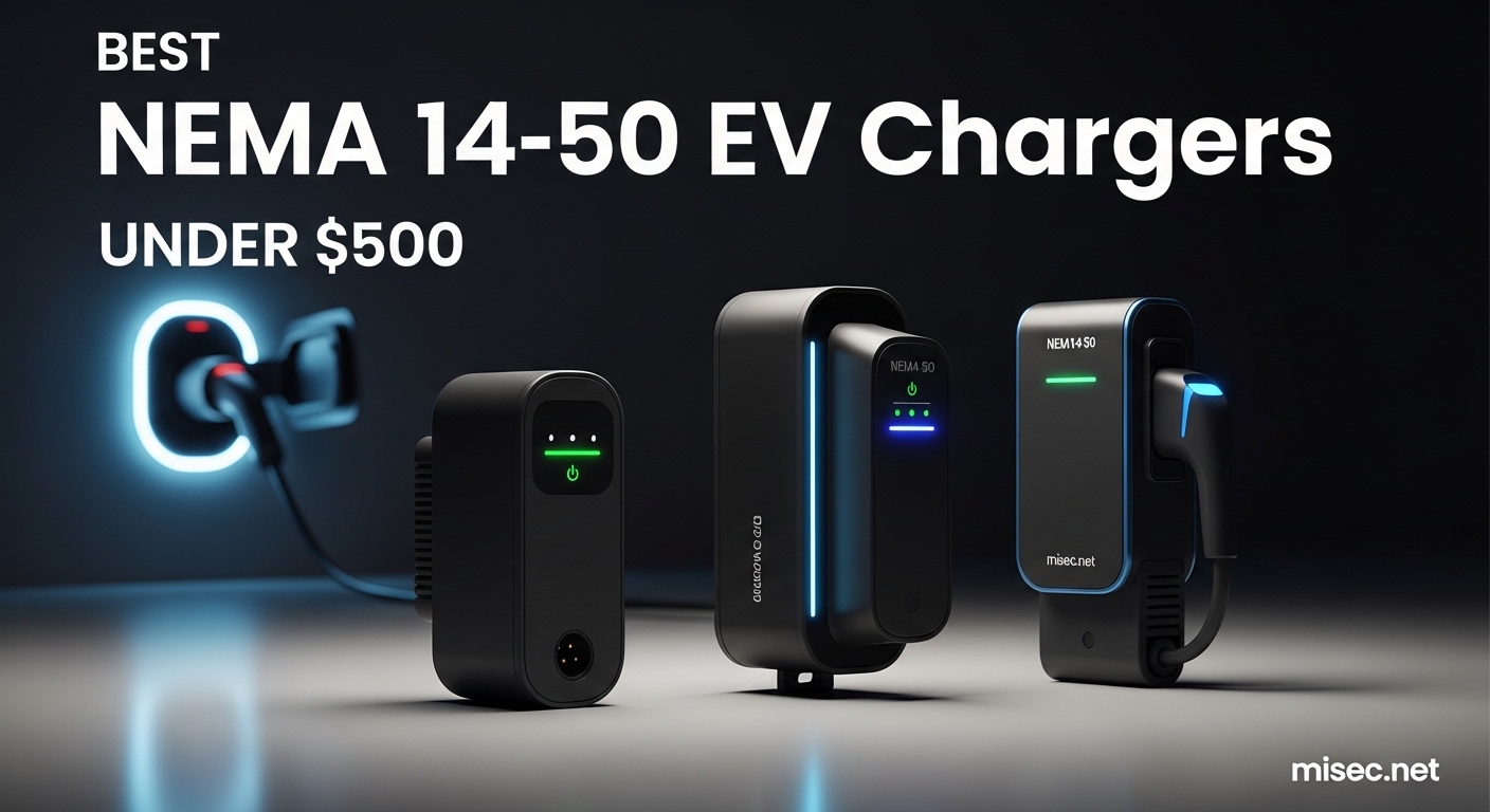 Best NEMA 14-50 EV Chargers Under $500