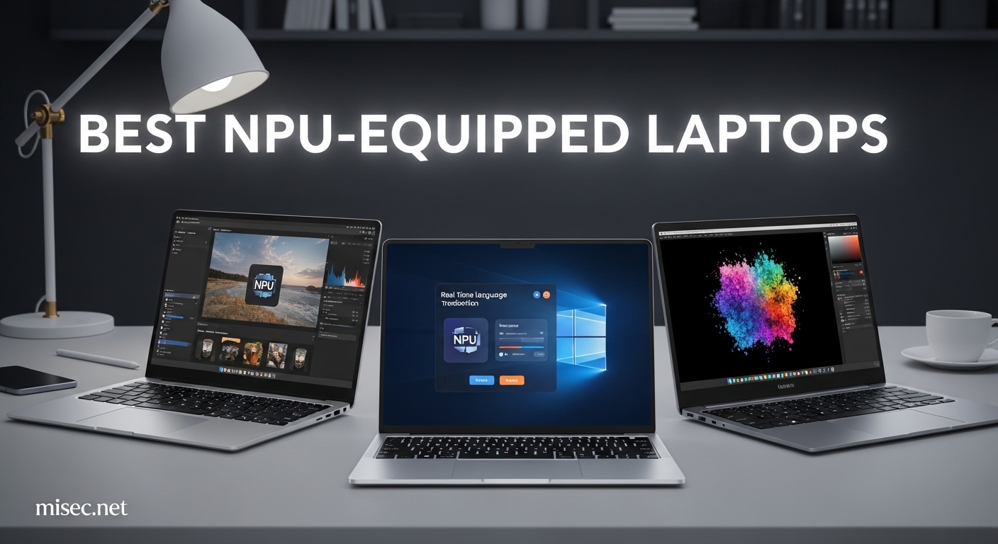 Best NPU-Equipped Laptops