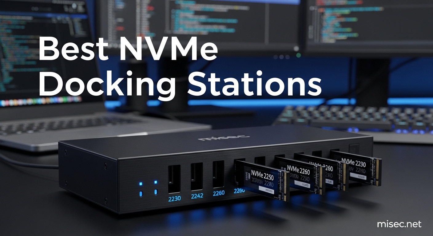 Best NVMe Docking Stations