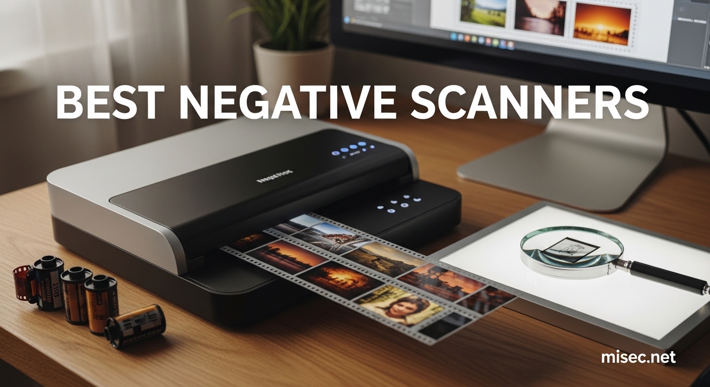 Best Negative Scanners