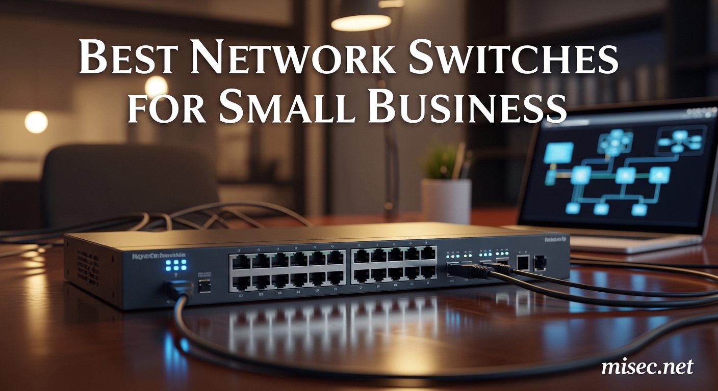 Best Network Switches for Small Business