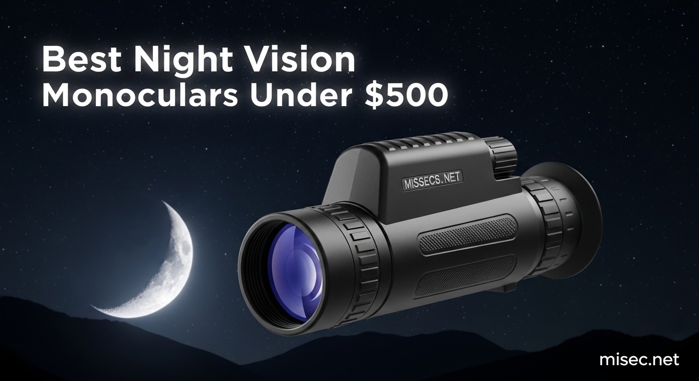 Best Night Vision Monoculars Under $500