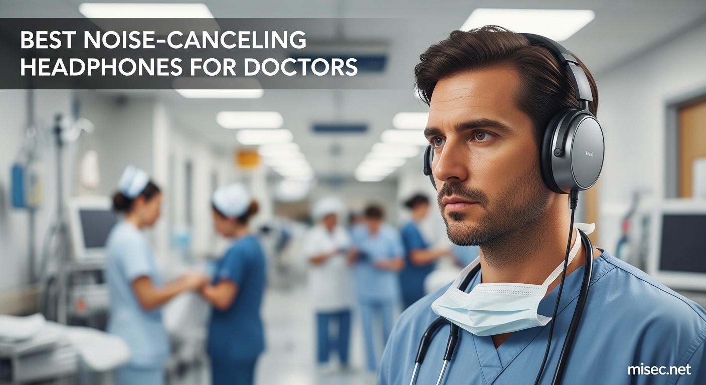 Best Noise-Canceling Headphones for Doctors