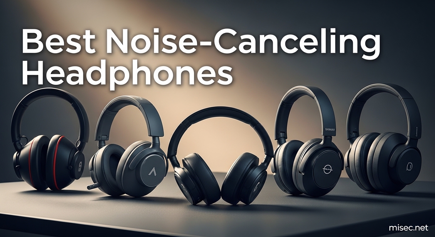 Best Noise-Canceling Headphones