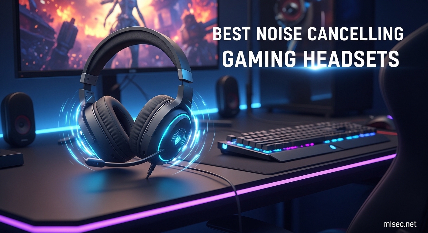 Best Noise Cancelling Gaming Headsets