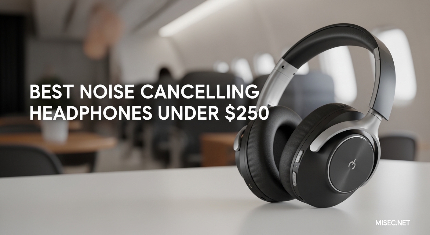 Best Noise Cancelling Headphones Under $250