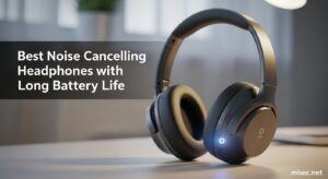 Best Noise Cancelling Headphones with Long Battery Life