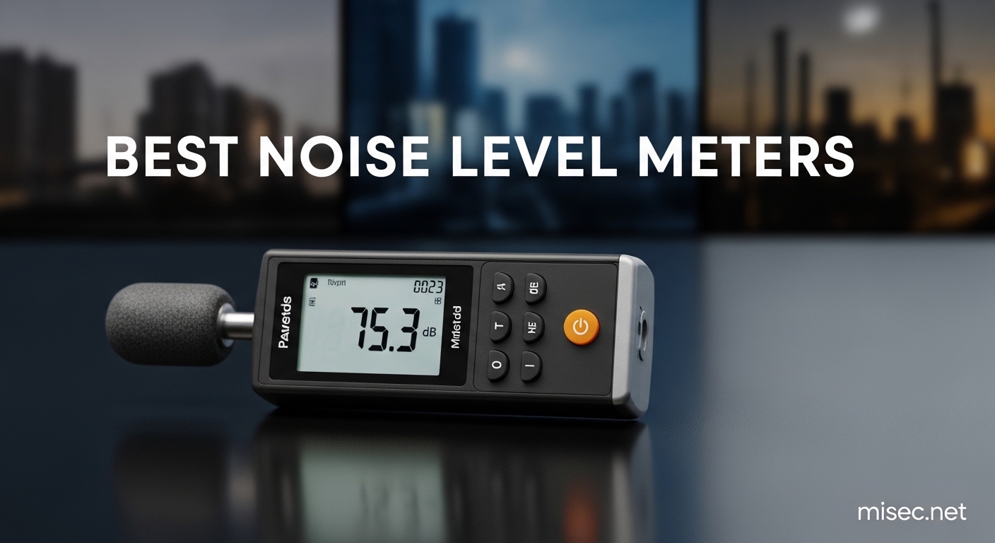 Best Noise Level Meters