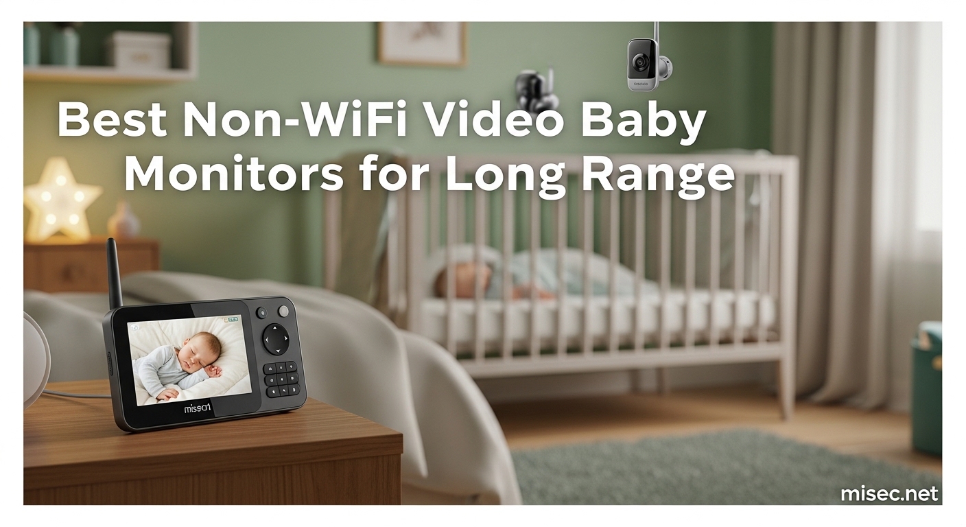 Best Non-WiFi Video Baby Monitors for Long Range