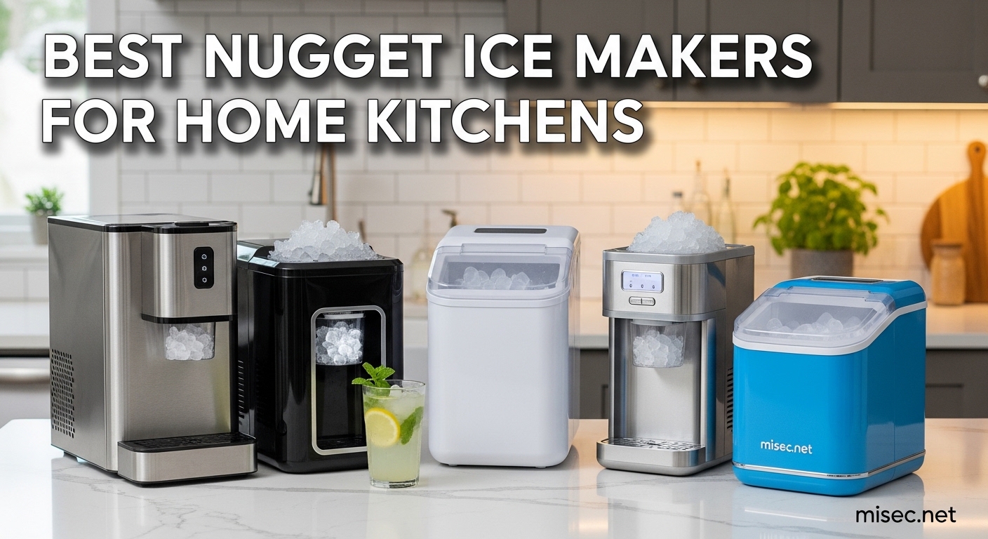 Best Nugget Ice Makers for Home Kitchens