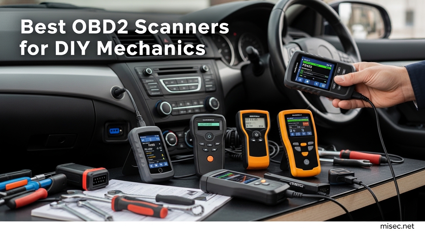 Best OBD2 Scanners for DIY Mechanics