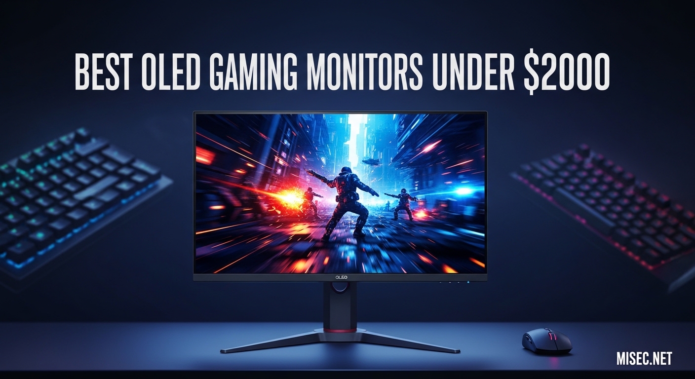 Best OLED Gaming Monitors Under $2000