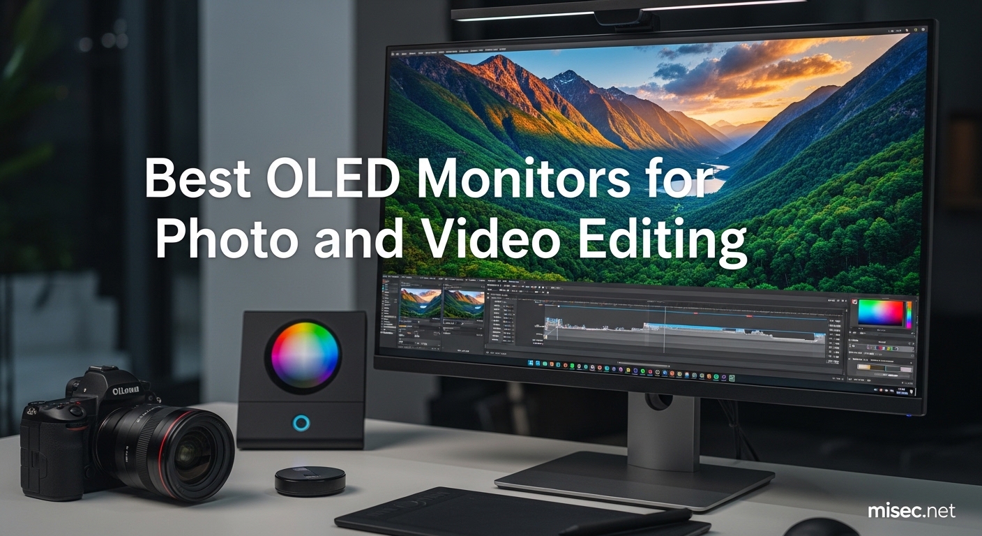 Best OLED Monitors for Photo and Video