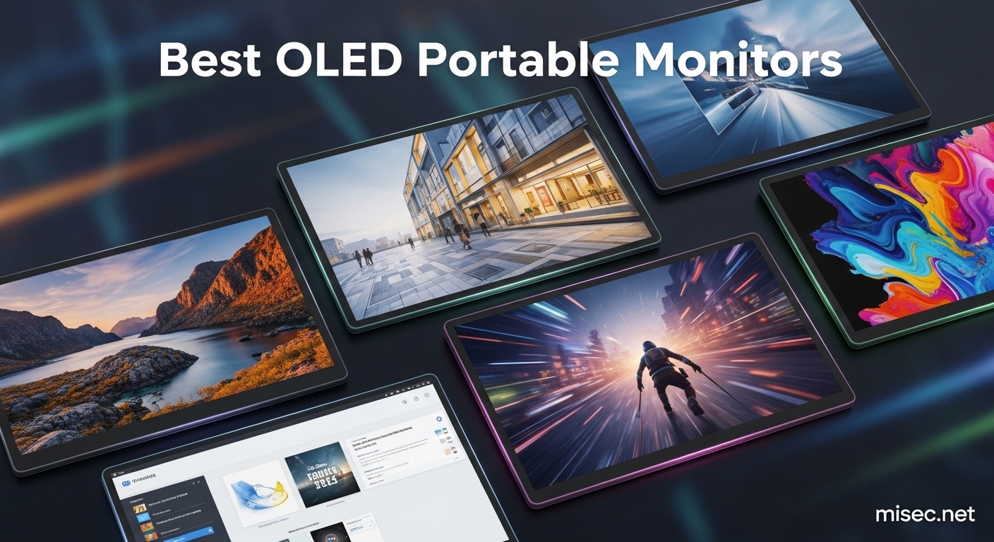 Best OLED Portable Monitors