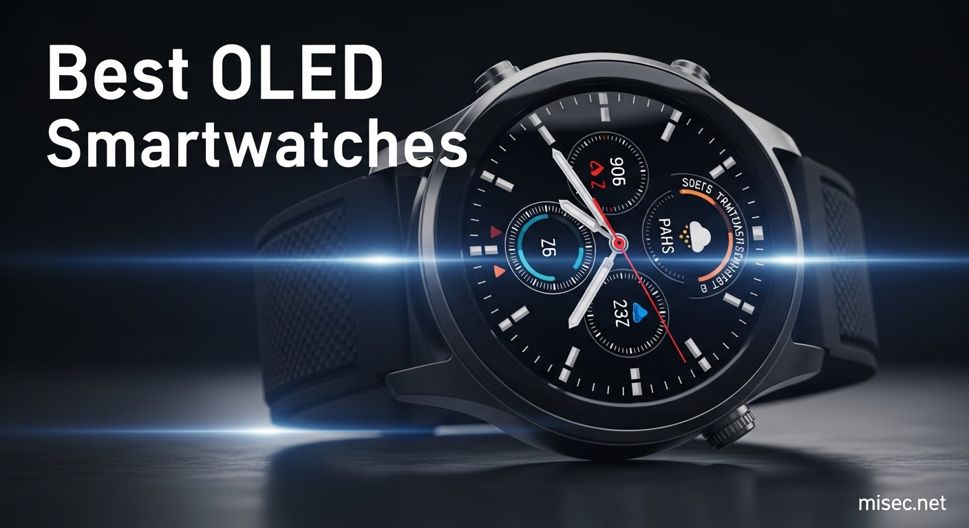 Best OLED Smartwatches