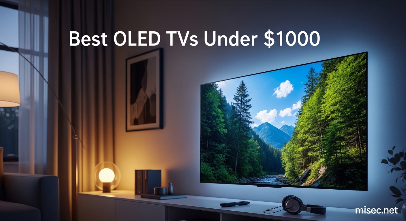 Best OLED TVs Under $1000