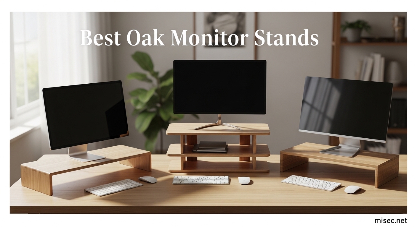 Best Oak Monitor Stands