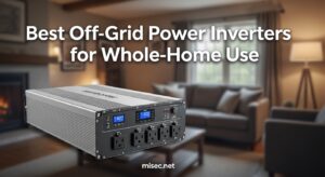 Best Off-Grid Power Inverters for Whole-Home Use