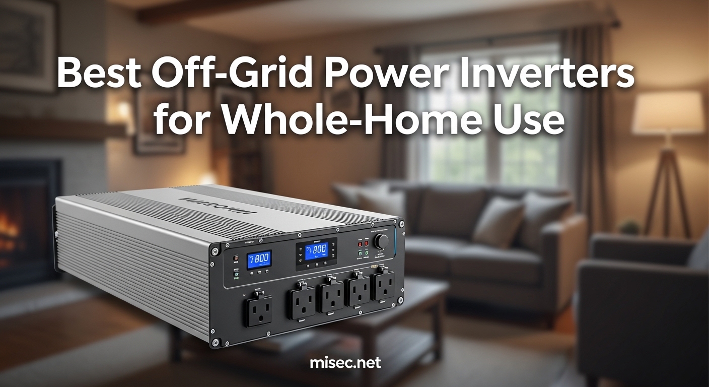 Best Off-Grid Power Inverters for Whole-Home Use