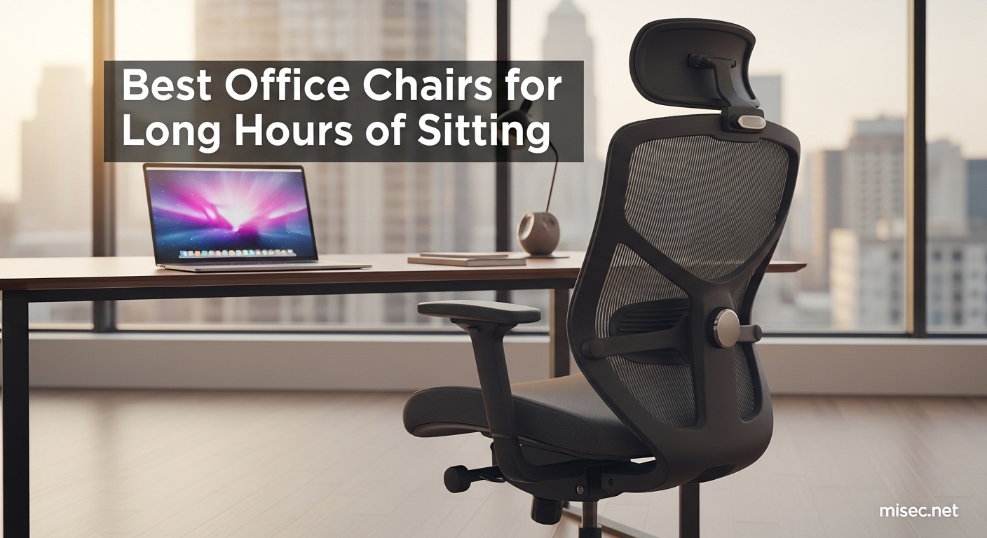 Best Office Chairs for Long Hours of Sitting