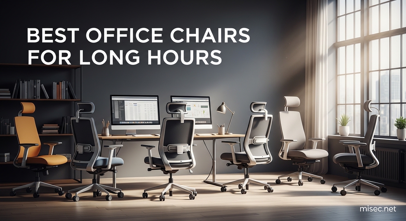 Best Office Chairs for Long Hours