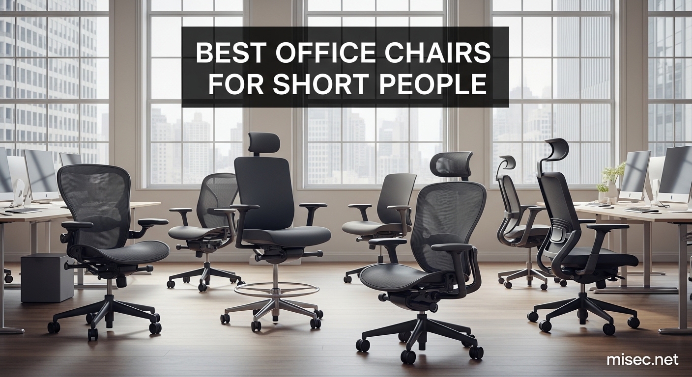 Best Office Chairs for Short People