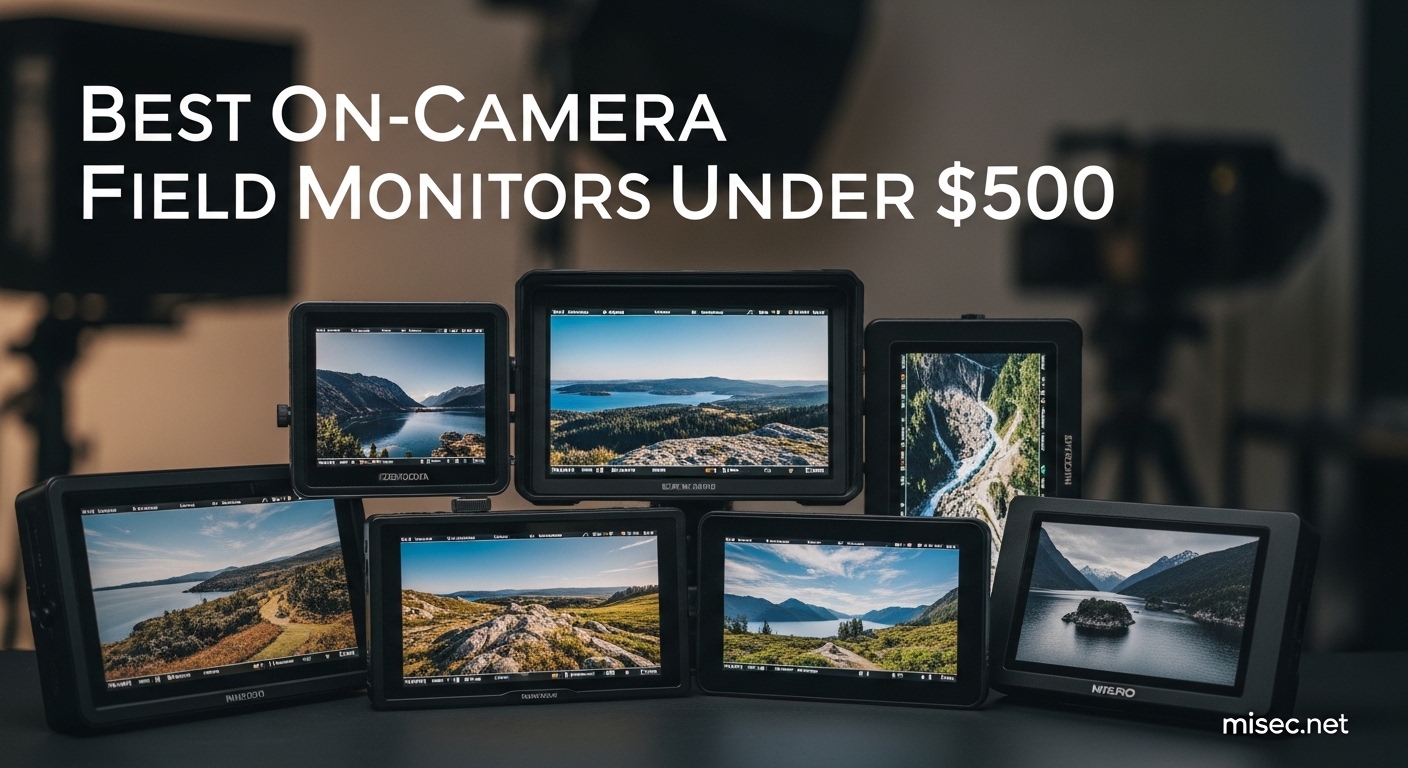 Best On-Camera Field Monitors Under $500